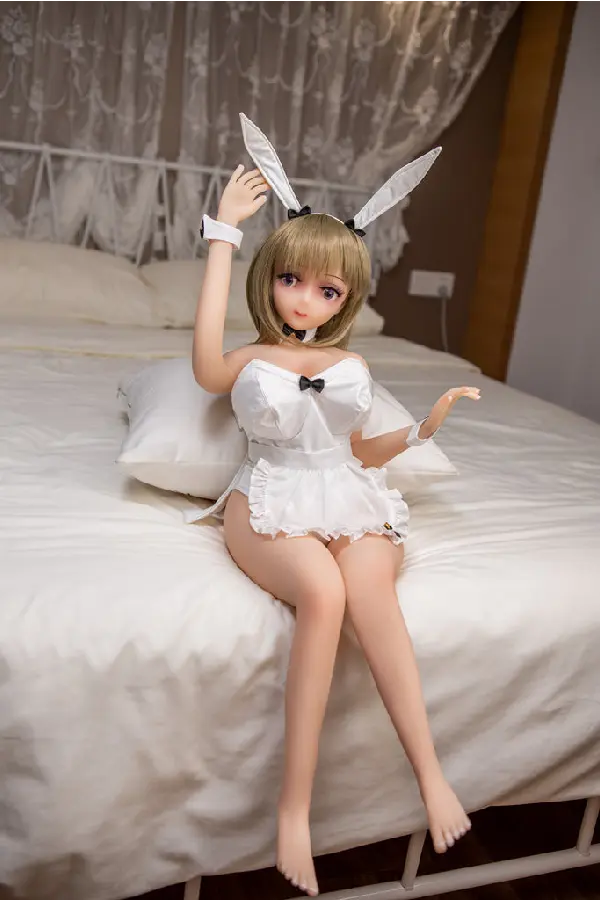 Xlifedolls|105 cm (41 Zoll) Echte weibliche Mini-Sexpuppe jenseits von Zeit und Raum [USA-Lager]