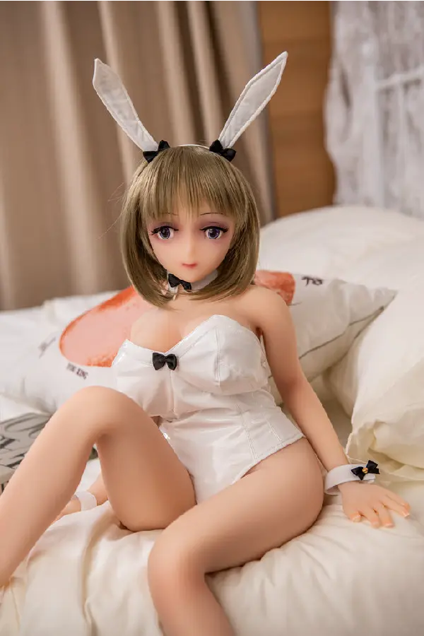 Xlifedolls|105 cm (41 Zoll) Echte weibliche Mini-Sexpuppe jenseits von Zeit und Raum [USA-Lager]