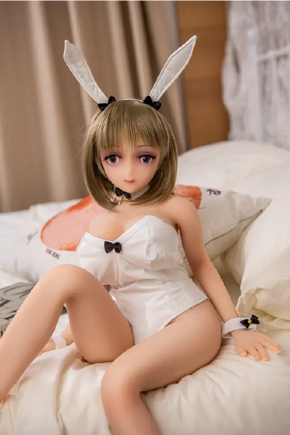 Xlifedolls|105 cm (41 Zoll) Echte weibliche Mini-Sexpuppe jenseits von Zeit und Raum [USA-Lager]
