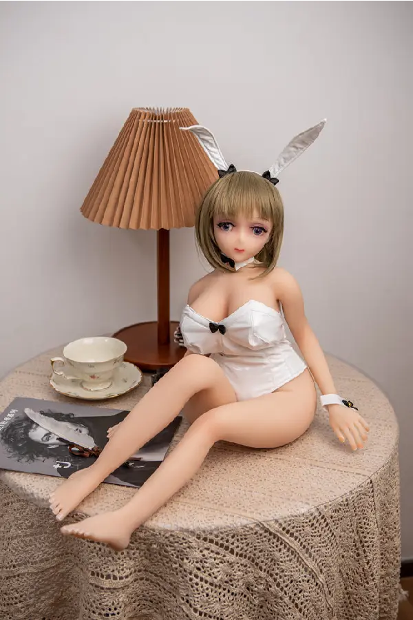 Xlifedolls|105 cm (41 Zoll) Echte weibliche Mini-Sexpuppe jenseits von Zeit und Raum [USA-Lager]