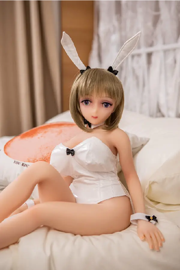 Xlifedolls|105 cm (41 Zoll) Echte weibliche Mini-Sexpuppe jenseits von Zeit und Raum [USA-Lager]