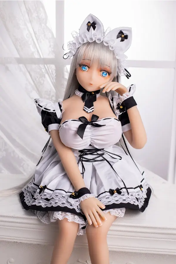 Xlifedolls|105 cm (41 Zoll) Echte weibliche Mini-Sexpuppe jenseits von Zeit und Raum [USA-Lager]