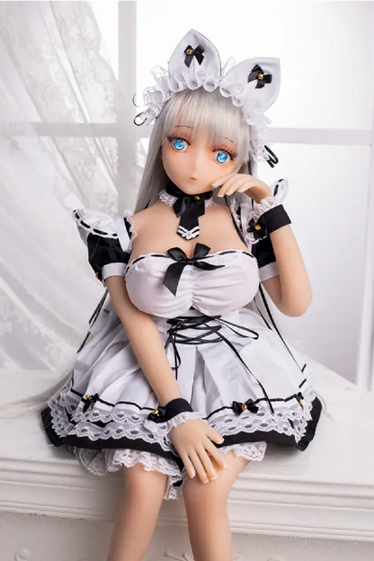 Xlifedolls|105 cm (41 Zoll) Echte weibliche Mini-Sexpuppe jenseits von Zeit und Raum [USA-Lager]