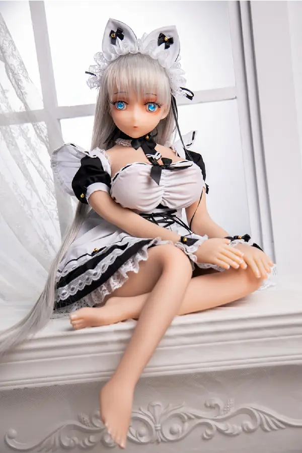 Xlifedolls|105 cm (41 Zoll) Echte weibliche Mini-Sexpuppe jenseits von Zeit und Raum [USA-Lager]