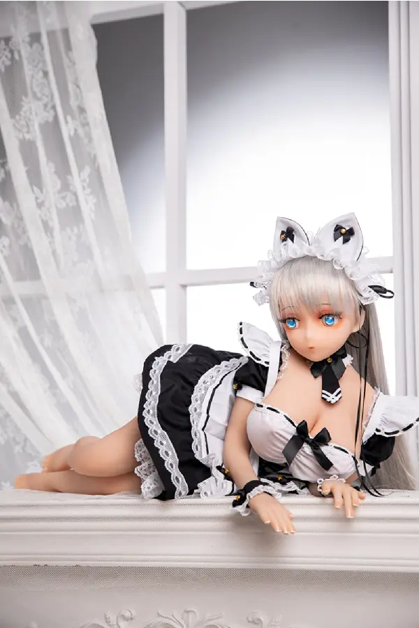 Xlifedolls|105 cm (41 Zoll) Echte weibliche Mini-Sexpuppe jenseits von Zeit und Raum [USA-Lager]