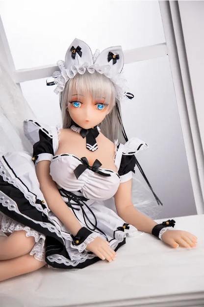 Xlifedolls|105 cm (41 Zoll) Echte weibliche Mini-Sexpuppe jenseits von Zeit und Raum [USA-Lager]