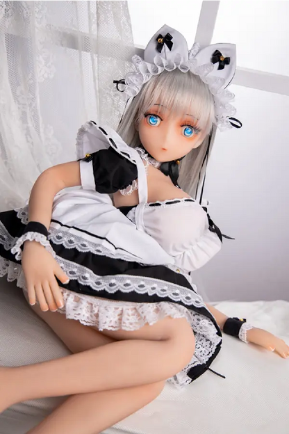 Xlifedolls|105 cm (41 Zoll) Echte weibliche Mini-Sexpuppe jenseits von Zeit und Raum [USA-Lager]