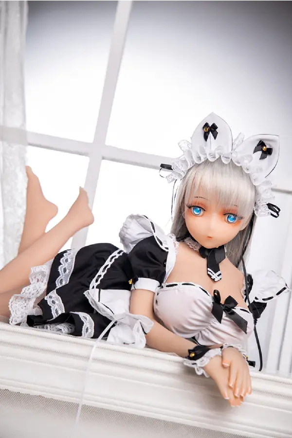 Xlifedolls|105 cm (41 Zoll) Echte weibliche Mini-Sexpuppe jenseits von Zeit und Raum [USA-Lager]