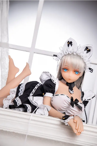 Xlifedolls|105 cm (41 Zoll) Echte weibliche Mini-Sexpuppe jenseits von Zeit und Raum [USA-Lager]