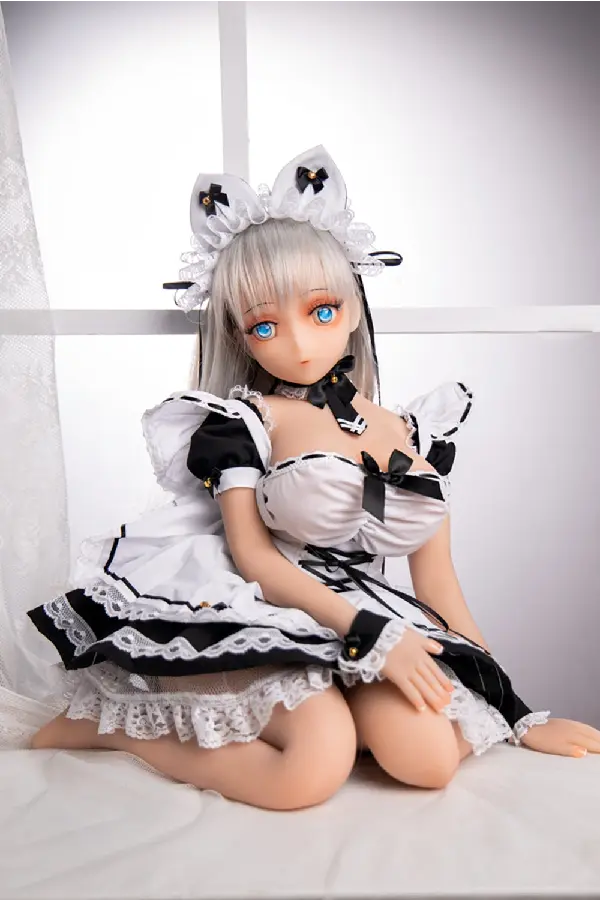 Xlifedolls|105 cm (41 Zoll) Echte weibliche Mini-Sexpuppe jenseits von Zeit und Raum [USA-Lager]