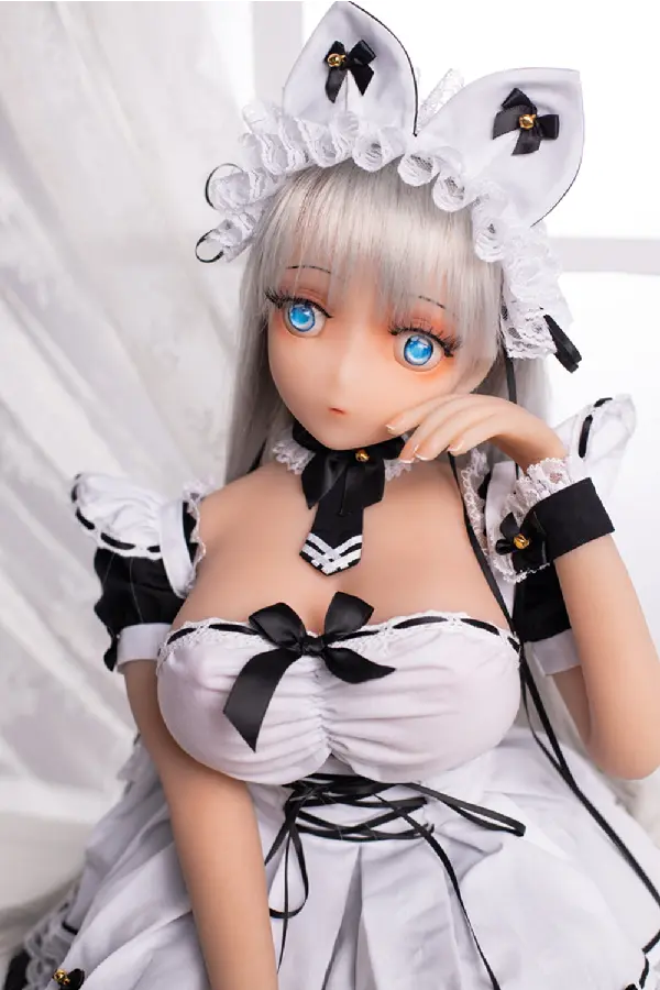 Xlifedolls|105 cm (41 Zoll) Echte weibliche Mini-Sexpuppe jenseits von Zeit und Raum [USA-Lager]