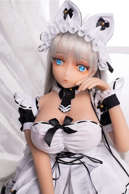 Xlifedolls|105 cm (41 Zoll) Echte weibliche Mini-Sexpuppe jenseits von Zeit und Raum [USA-Lager]