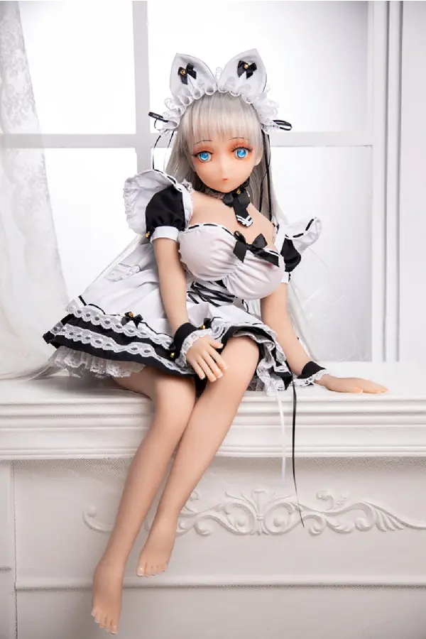 Xlifedolls|105 cm (41 Zoll) Echte weibliche Mini-Sexpuppe jenseits von Zeit und Raum [USA-Lager]