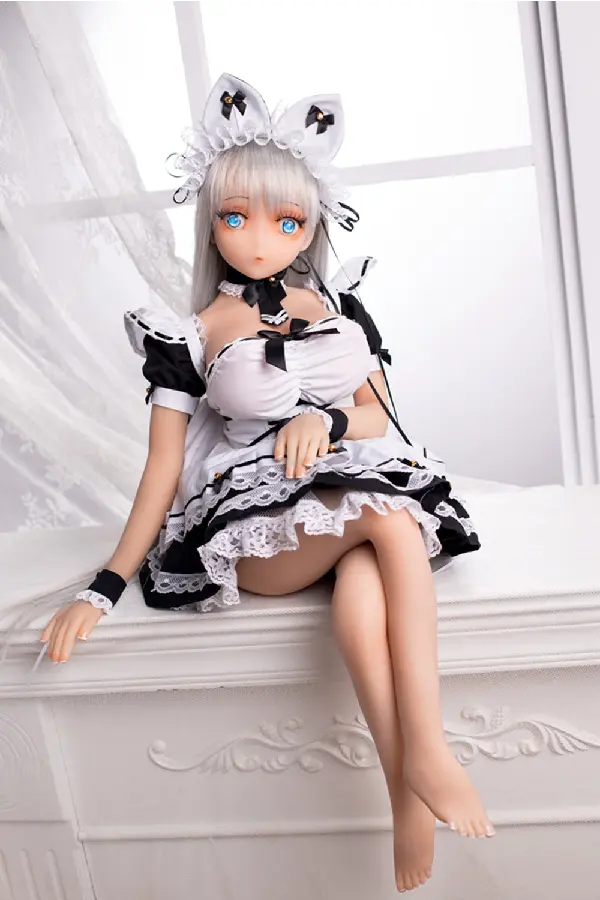 Xlifedolls|105 cm (41 Zoll) Echte weibliche Mini-Sexpuppe jenseits von Zeit und Raum [USA-Lager]