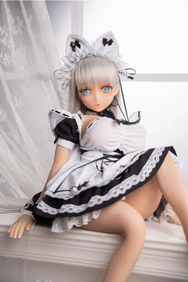Xlifedolls|105 cm (41 Zoll) Echte weibliche Mini-Sexpuppe jenseits von Zeit und Raum [USA-Lager]