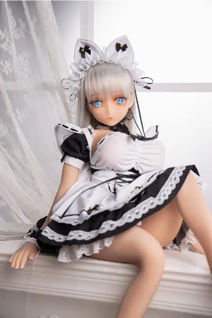Xlifedolls|105 cm (41 Zoll) Echte weibliche Mini-Sexpuppe jenseits von Zeit und Raum [USA-Lager]