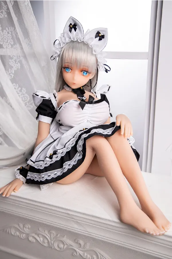 Xlifedolls|105 cm (41 Zoll) Echte weibliche Mini-Sexpuppe jenseits von Zeit und Raum [USA-Lager]