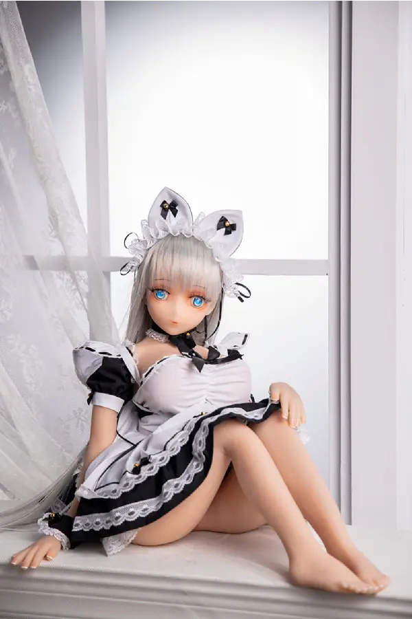Xlifedolls|105 cm (41 Zoll) Echte weibliche Mini-Sexpuppe jenseits von Zeit und Raum [USA-Lager]