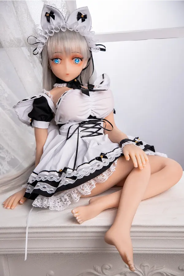 Xlifedolls|105 cm (41 Zoll) Echte weibliche Mini-Sexpuppe jenseits von Zeit und Raum [USA-Lager]