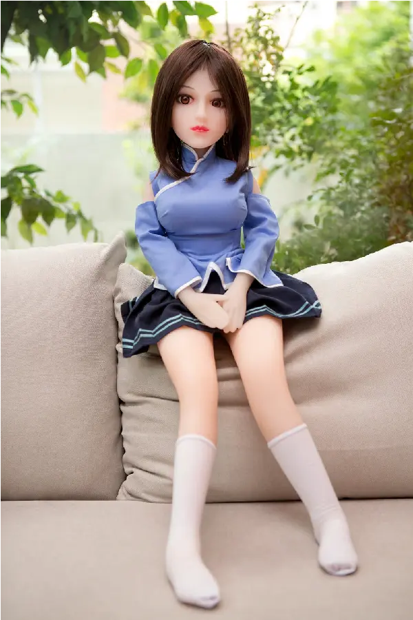 Xlifedolls|70cm(2ft28) Big Breasts Chinese Small Sex Doll [USA Stock]