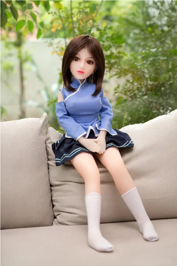 Xlifedolls|70cm(2ft28) Big Breasts Chinese Small Sex Doll [USA Stock]
