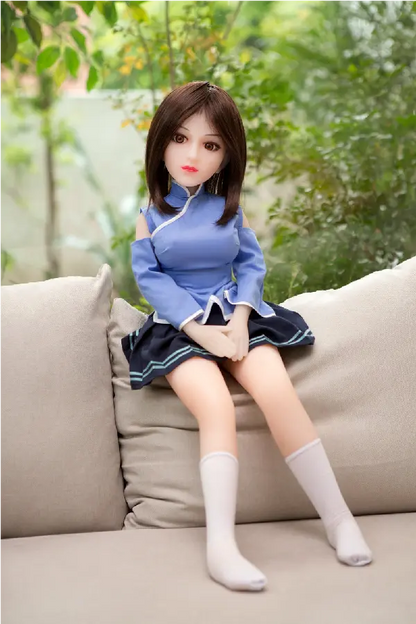 Xlifedolls|70cm(2ft28) Big Breasts Chinese Small Sex Doll [USA Stock]