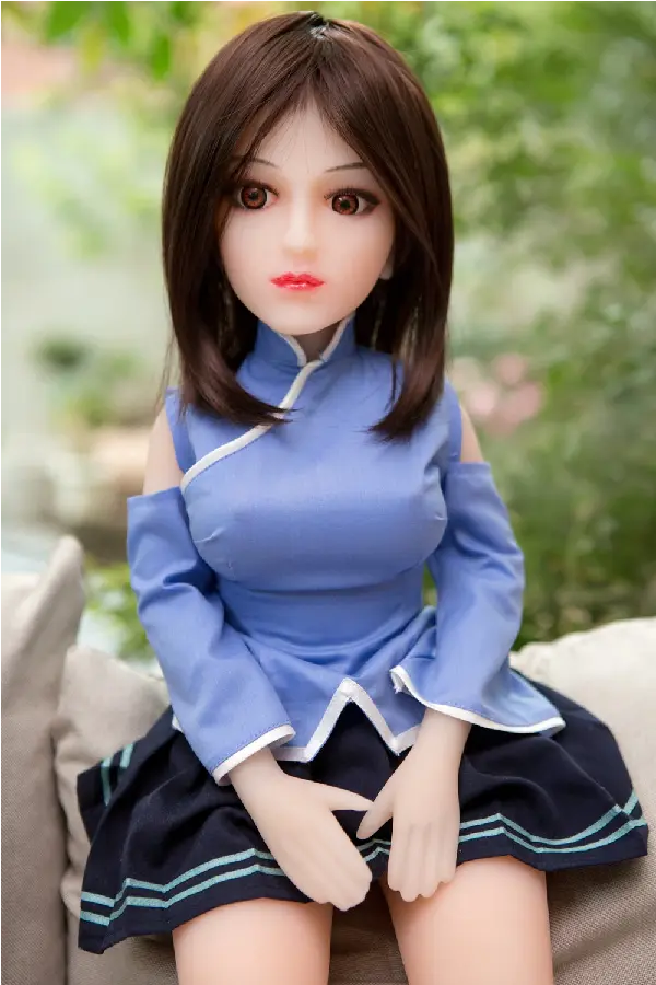 Xlifedolls|70cm(2ft28) Big Breasts Chinese Small Sex Doll [USA Stock]