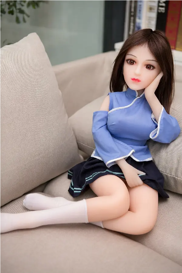 Xlifedolls|70cm(2ft28) Big Breasts Chinese Small Sex Doll [USA Stock]
