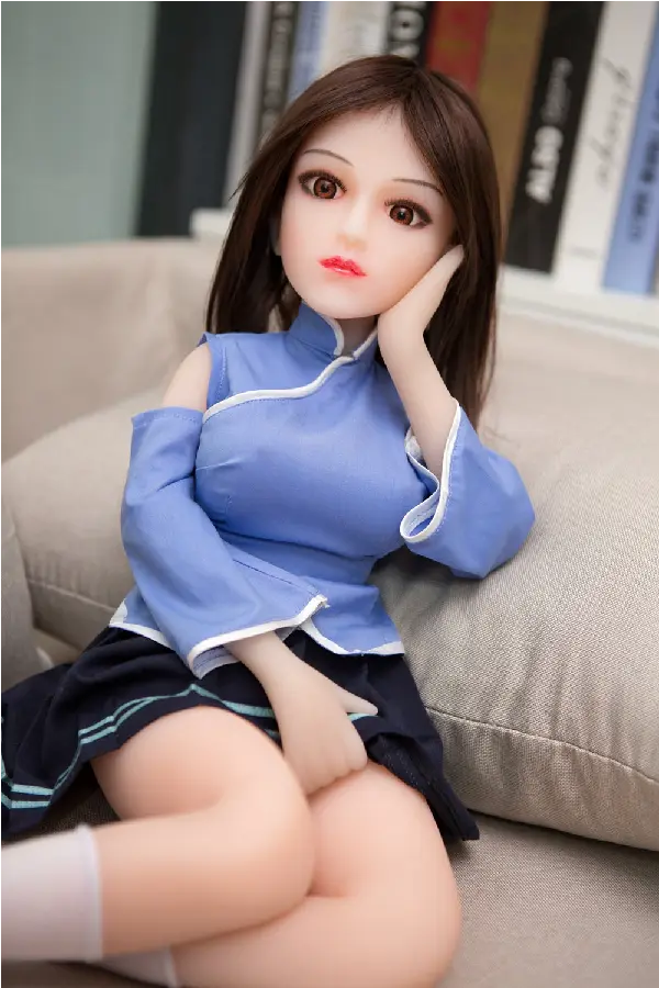 Xlifedolls|70cm(2ft28) Big Breasts Chinese Small Sex Doll [USA Stock]