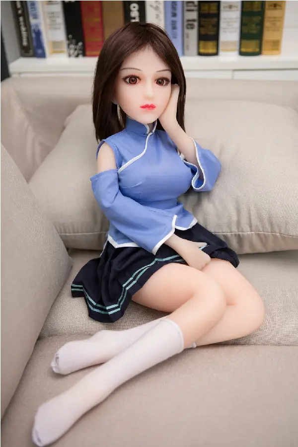 Xlifedolls|70cm(2ft28) Big Breasts Chinese Small Sex Doll [USA Stock]