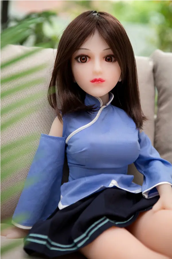 Xlifedolls|70cm(2ft28) Big Breasts Chinese Small Sex Doll [USA Stock]
