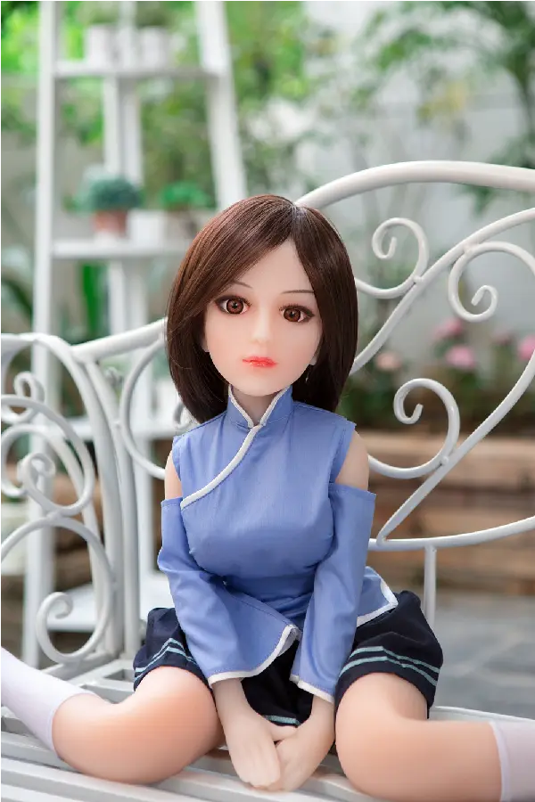Xlifedolls|70cm(2ft28) Big Breasts Chinese Small Sex Doll [USA Stock]