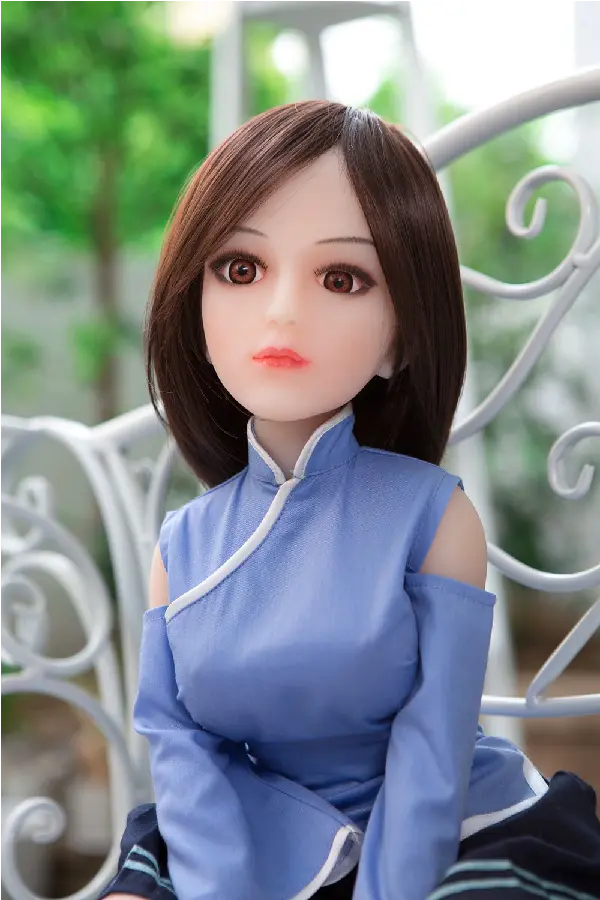 Xlifedolls|70cm(2ft28) Big Breasts Chinese Small Sex Doll [USA Stock]