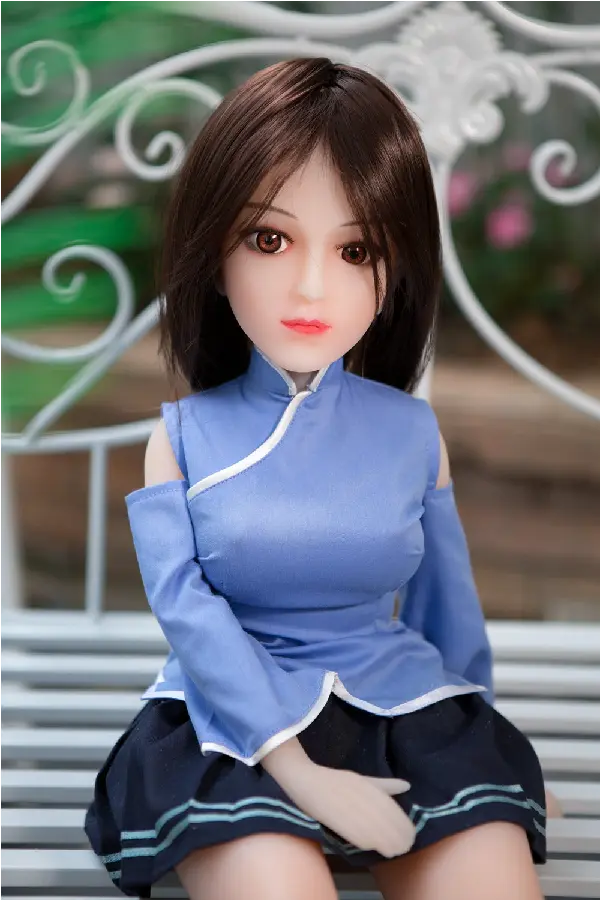 Xlifedolls|70cm(2ft28) Big Breasts Chinese Small Sex Doll [USA Stock]