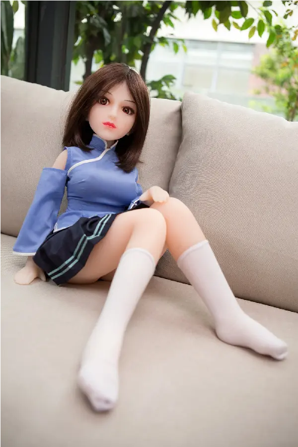 Xlifedolls|70cm(2ft28) Big Breasts Chinese Small Sex Doll [USA Stock]