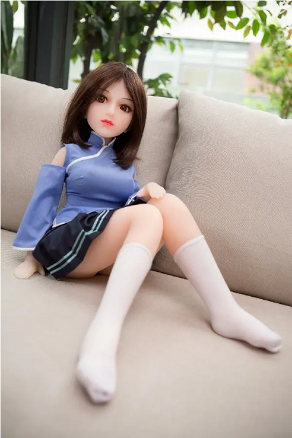 Xlifedolls|70cm(2ft28) Big Breasts Chinese Small Sex Doll [USA Stock]