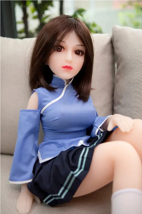 Xlifedolls|70cm(2ft28) Big Breasts Chinese Small Sex Doll [USA Stock]