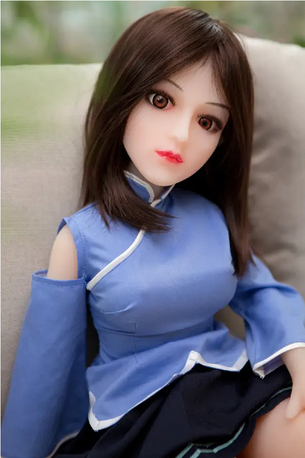 Xlifedolls|70cm(2ft28) Big Breasts Chinese Small Sex Doll [USA Stock]
