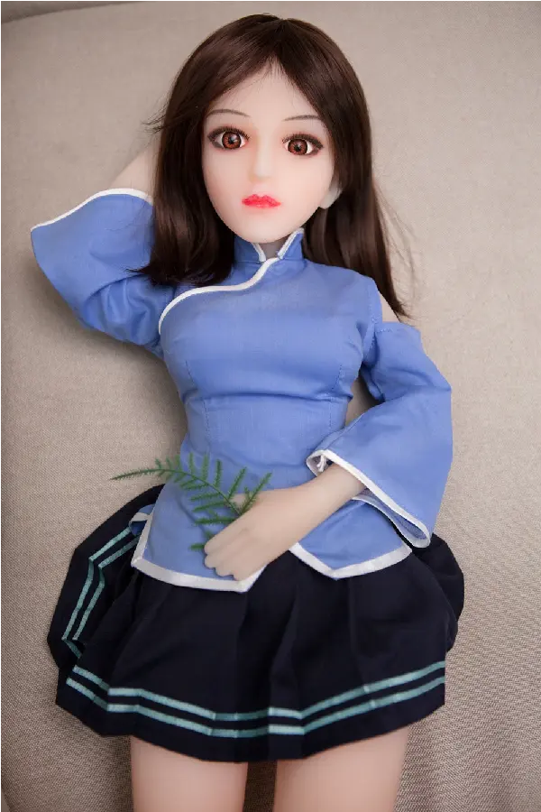 Xlifedolls|70cm(2ft28) Big Breasts Chinese Small Sex Doll [USA Stock]