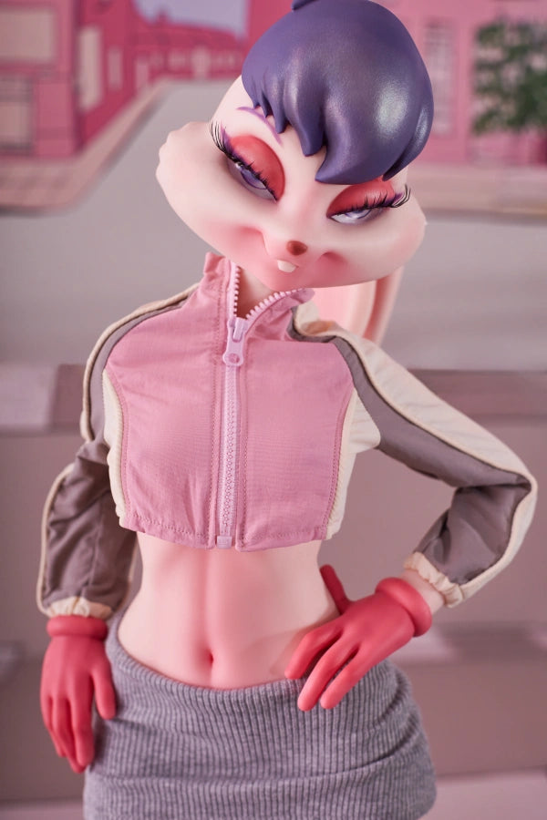 Xlifedolls|70cm(2ft29) Full Silicone Lola Bunny Sex Doll