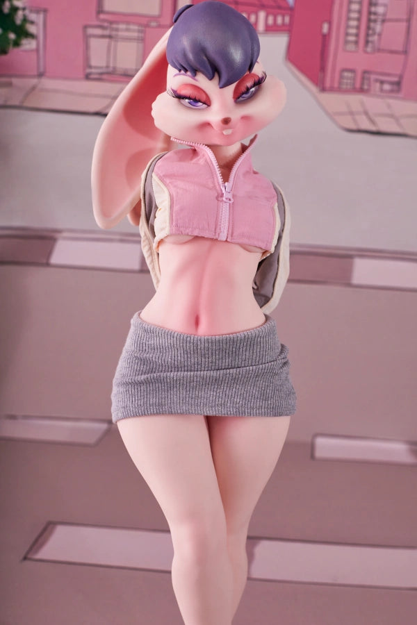 Xlifedolls|70cm(2ft29) Full Silicone Lola Bunny Sex Doll