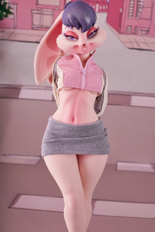 Xlifedolls|70cm(2ft29) Full Silicone Lola Bunny Sex Doll