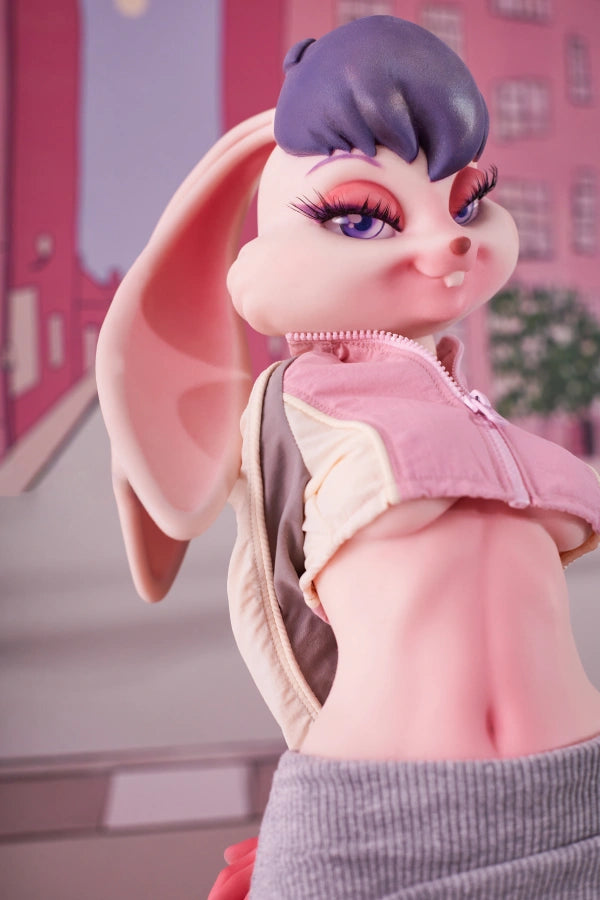 Xlifedolls|70cm(2ft29) Full Silicone Lola Bunny Sex Doll