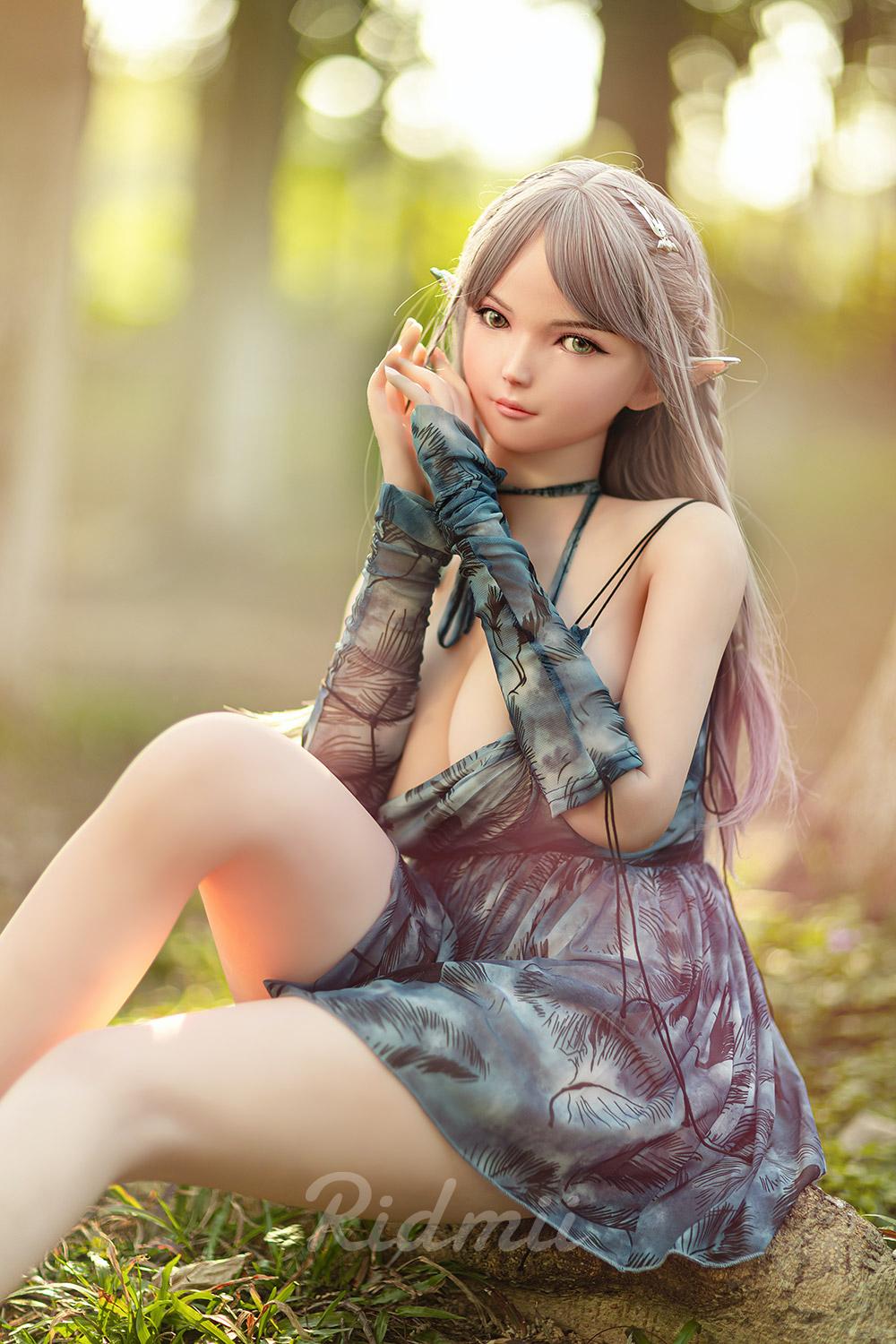 Xlifedolls|163cm(5ft34) Silicone Head Big Breasts Elf Sex Doll [USA Stock]