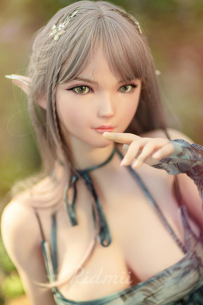 Xlifedolls|163cm(5ft34) Silicone Head Big Breasts Elf Sex Doll [USA Stock]