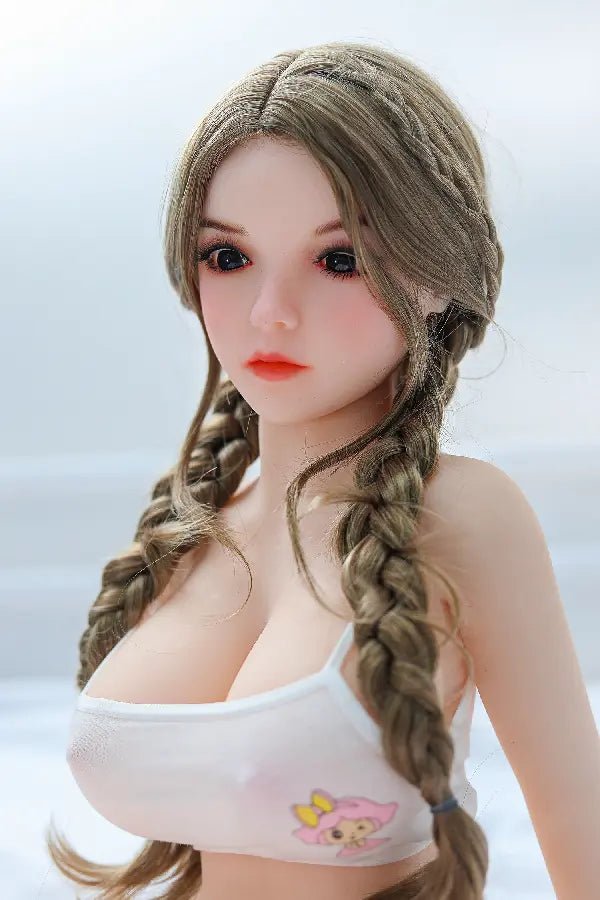 Xlifedolls|100cm(3ft28) Realistic Cheap Long Hair Mini Sex Doll [USA Stock] - XlifeDolls
