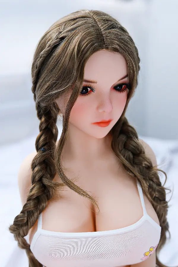 Xlifedolls|100cm(3ft28) Realistic Cheap Long Hair Mini Sex Doll [USA Stock] - XlifeDolls