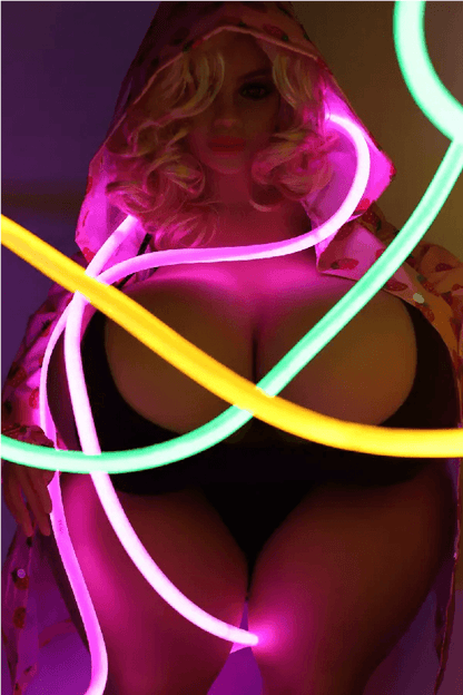 Xlifedolls|100cm(3ft28) Real Female Cheap Mini Sex Doll Beautiful BBW Girl - XlifeDolls