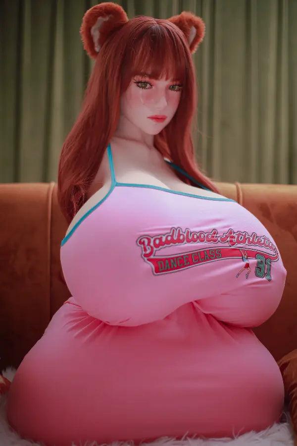 Xlifedolls|103cm(40.5in) Best Female Torso Sex Doll Huge Breasts Huge Boobs Silicone Head - XlifeDolls