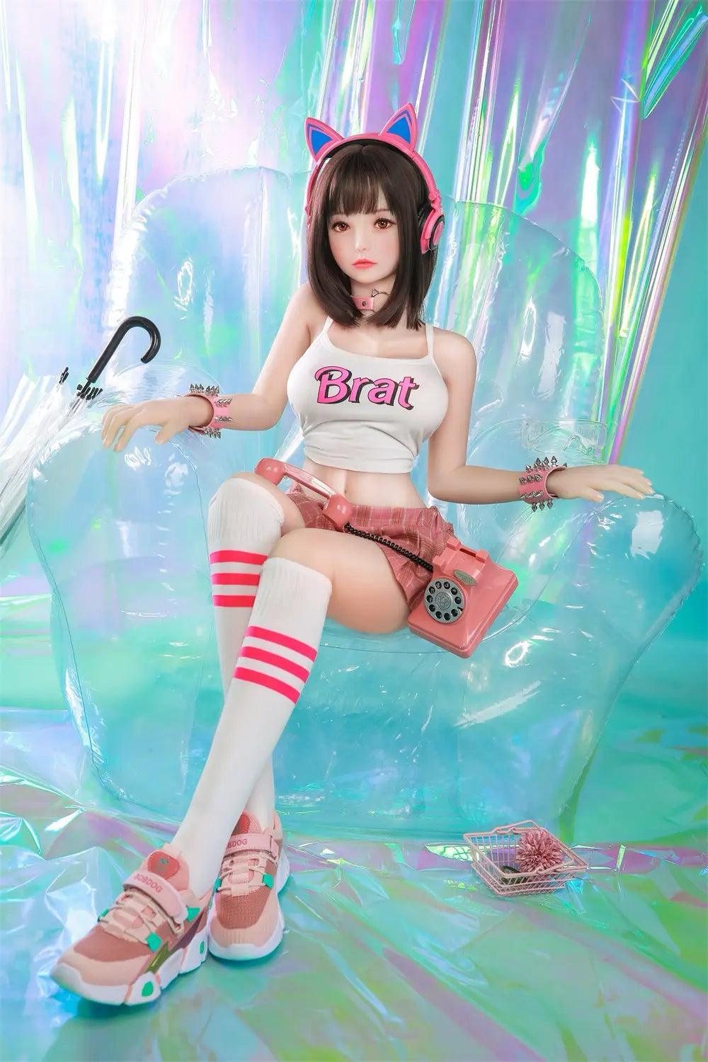 Xlifedolls|105cm(3ft44) Real Female Sex Doll Big Breast Mini Sex Doll From Beyond Time and Space - XlifeDolls